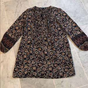 NWOT Gorgeous BoHo dress! SO PRETTY🧡🧡 Navy